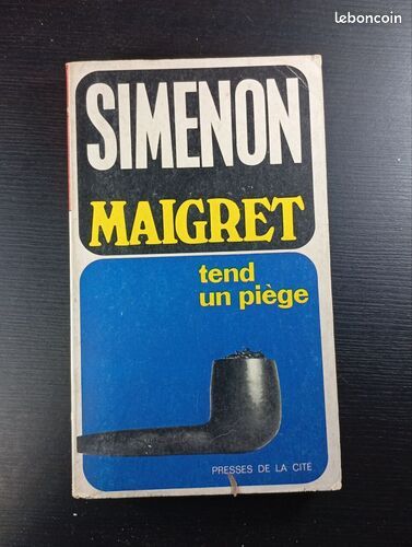 [Livre] Maigret tend un piège - Bon état (image 1)