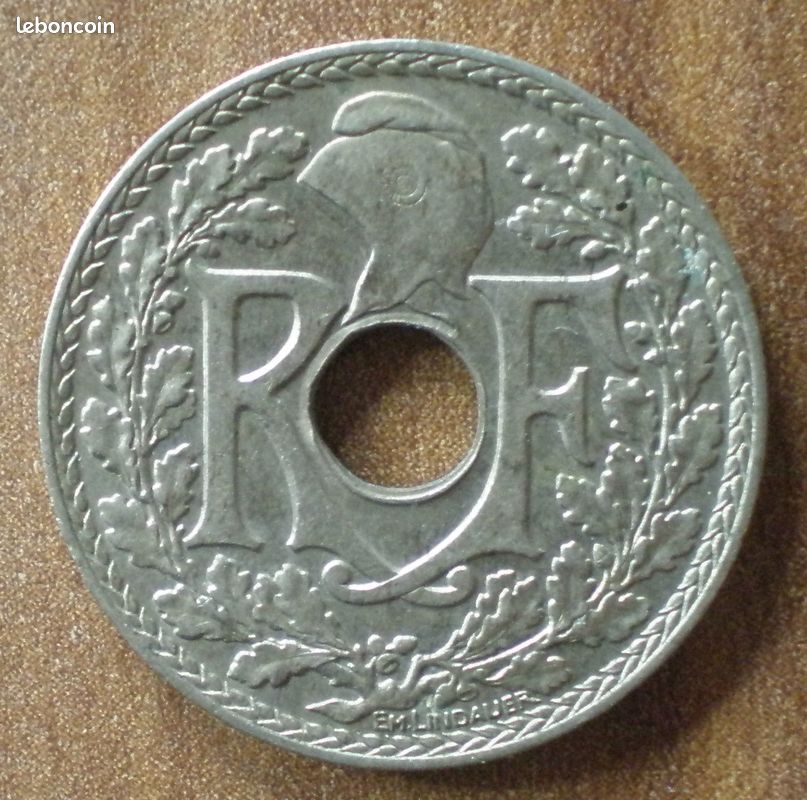 Monnaie 10 Centimes Lindauer 1939 - Double Revers Zinc - PCGS SP 63 - Rareté Numismatique