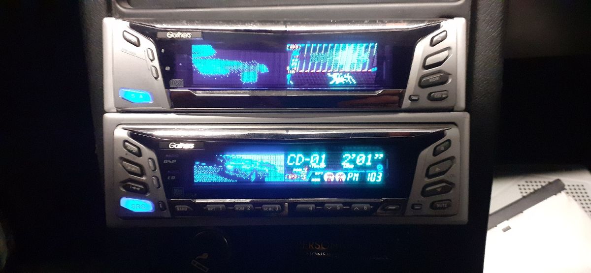 Autoradio cd et md Gathers Honda jdm crx civic - Équipement auto