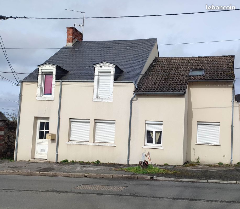 Maison 7 pièces 155 m² · à Vierzon · 155 m² · 130 000 €