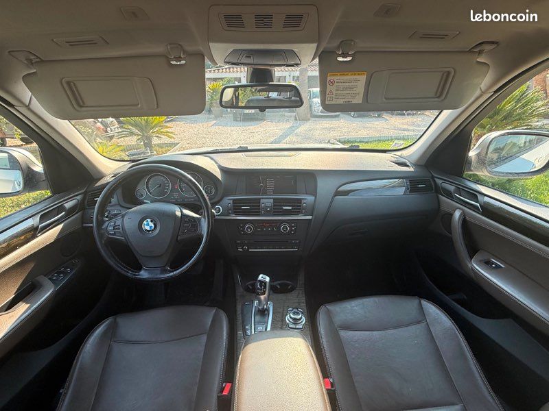 BMW X3 184 ch boîte automatique (image 3)