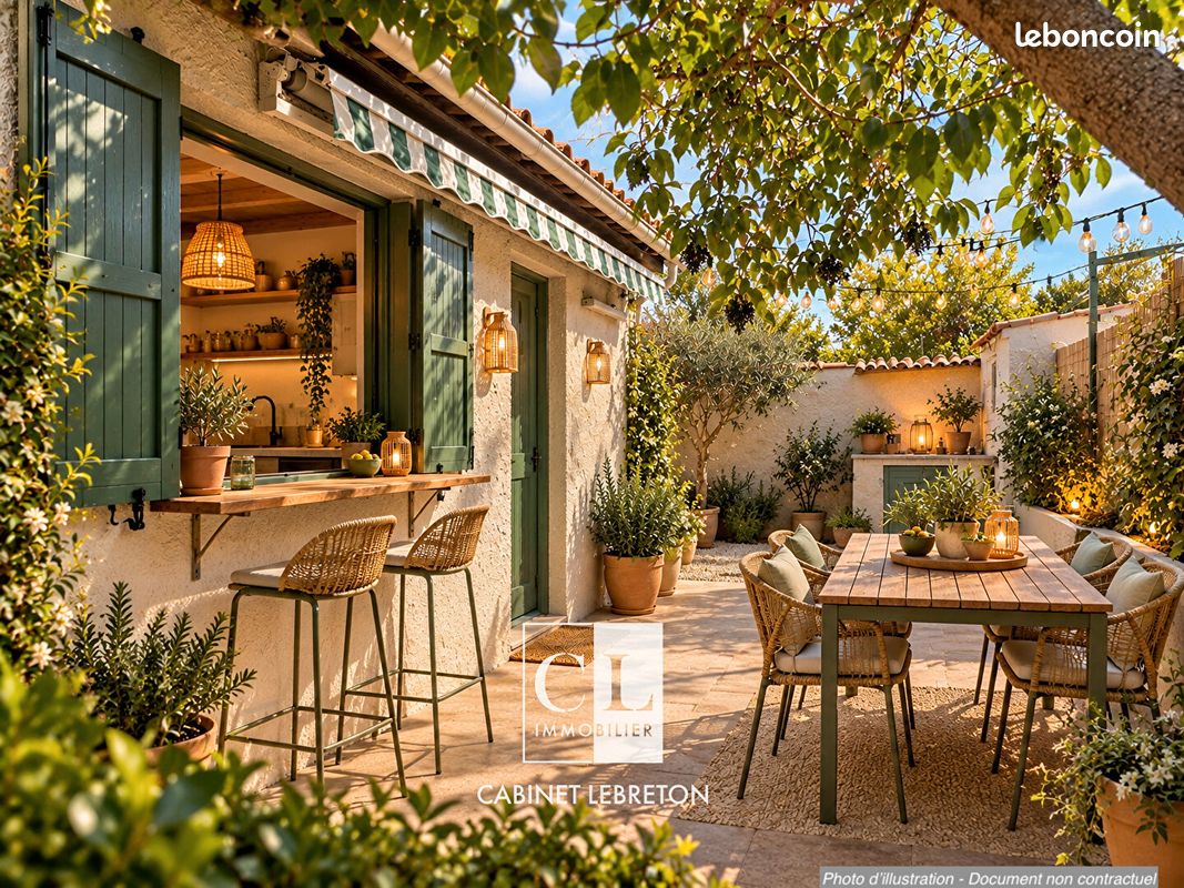 Maison 2 pièces 44 m² · à Marseille · 44 m² · 127 000 €
