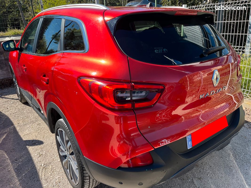 KADJAR 1.6 DCI 130 Zen. BV6. 4x4 Toit Pano Garantie 12 Mois (image 3)