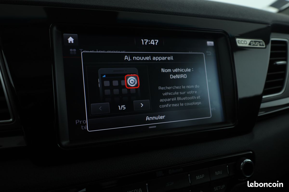 Kia Niro 1.6 GDi Plug-In Hybrid Premium DCT6 141 ch (image 21)