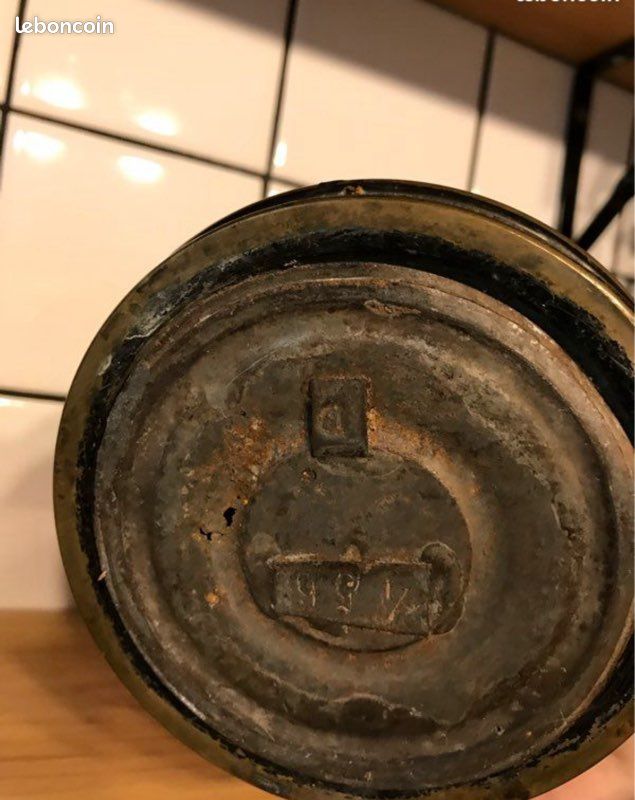 🌟✨ Magnifique lampe à huile ancienne ✨🌟 (image 7)