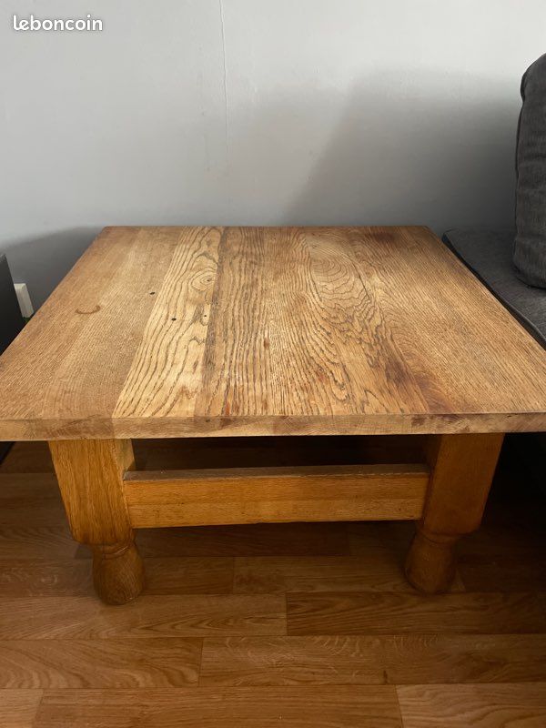 Table en bois (image 2)