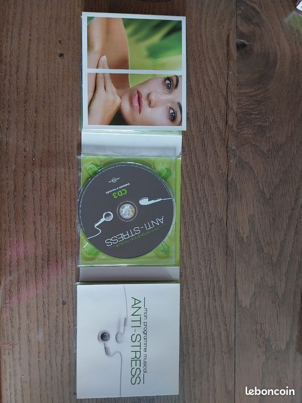 Coffret 5 cd relaxation (image 1)