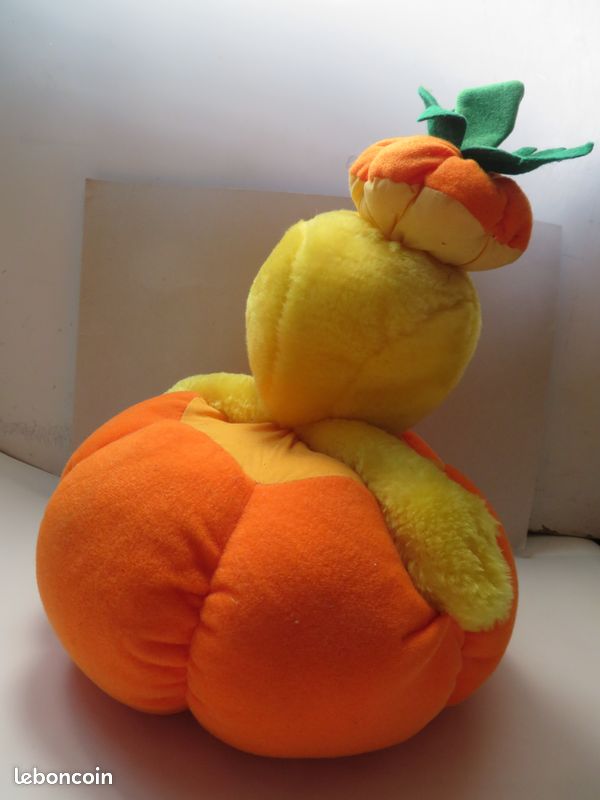 Peluche Titi citrouille (image 3)