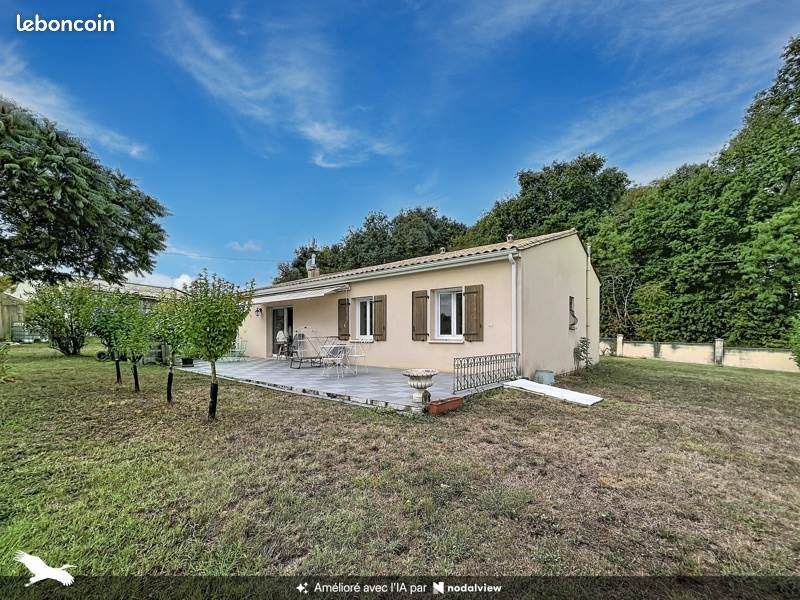 Maison 5 pièces 93 m² · à Barbezieux-Saint-Hilaire · 93 m² · 197 580 €