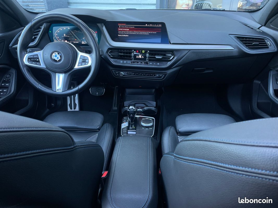 BMW SERIE 1 1.5 118I (F40) 136CH M SPORT TOIT OUVRANT CARPLAY SUIVI BMw (image 3)