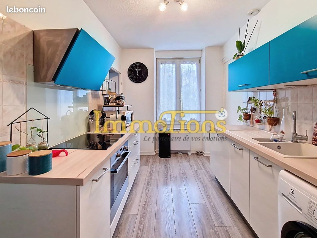 Appartement 4 pièces 89 m² · à Saint-Marcellin · 89 m² · 165 000 €