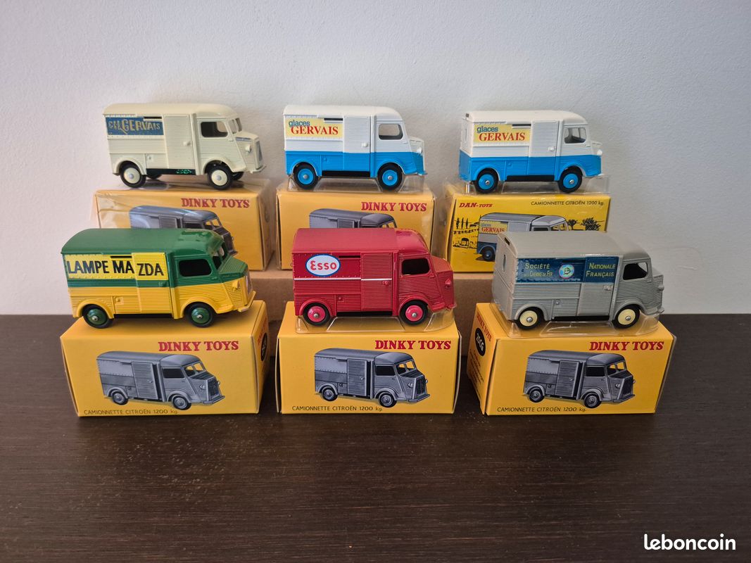 Dinky Toys Citroën 1200 K Gervais + Boîte Usée – 1/43 à Restaurer