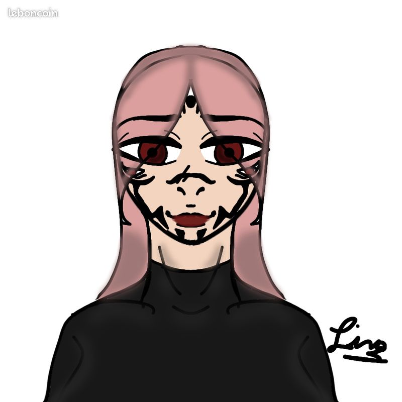 Je vous dessine en votre personnage d'anime préféré (image 2)