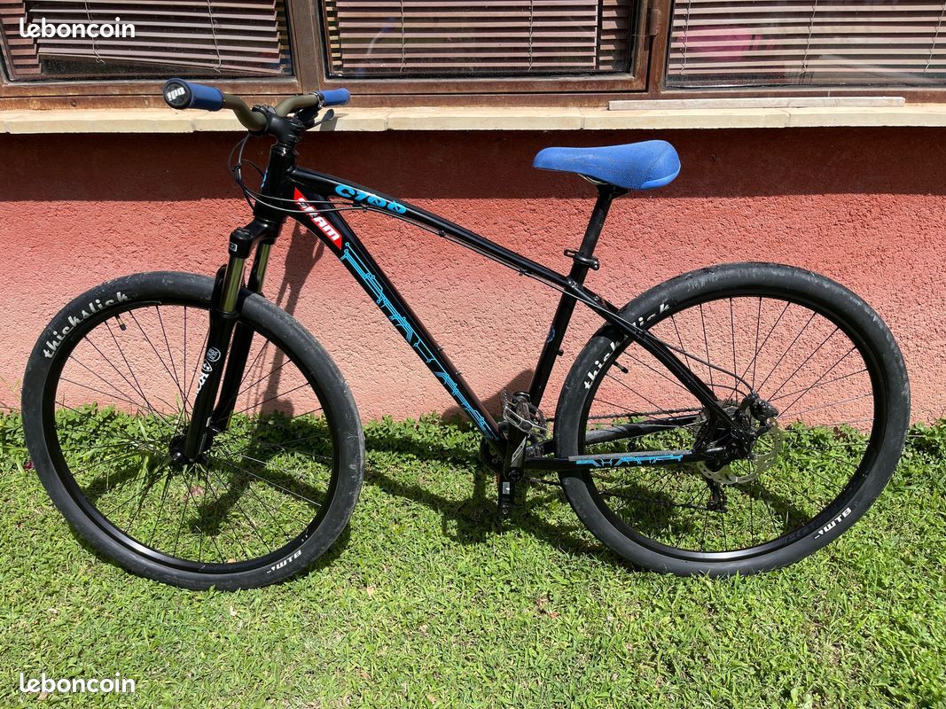 HOT V2 Aqua Blue Velo C100 V2 Vtt C100 Vtt C100 Custom Vélos