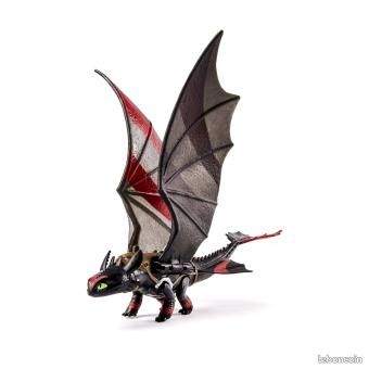 Figurine Dragons Krokmou Spinmaster (image 1)