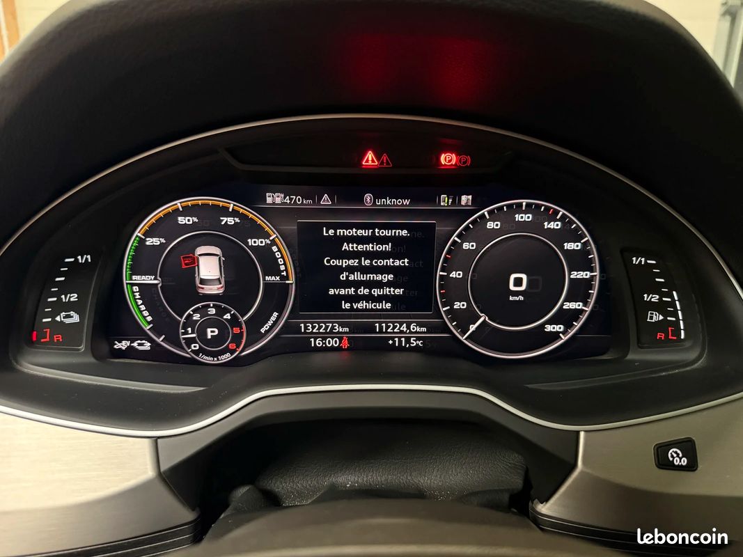 Audi Q7 3.0 V6 TDI E-TRON QUATTRO TIPTRONIC 8 AVUS EXTENDED / ATTELAGE ELECTRIQUE (image 36)