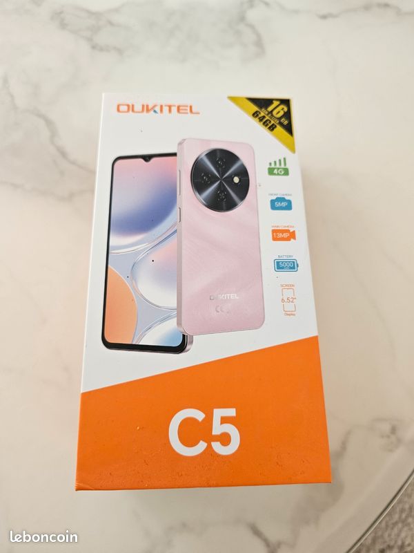 Oukitel C5 (image 2)