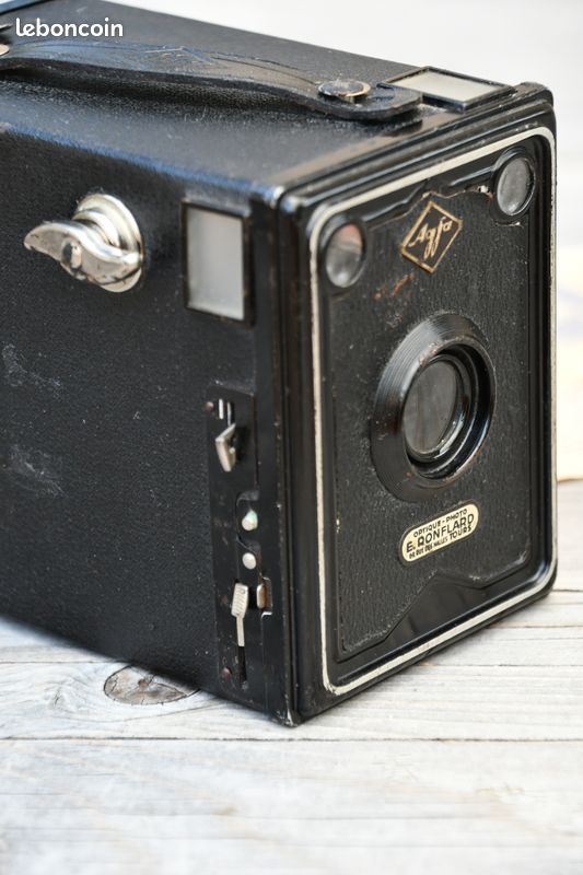 Appareil Photo Ancien Agfa Box - Années 1930 - Occasion