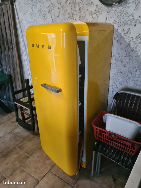 Frigo smeg d'occasion - Annonces Electromenager leboncoin