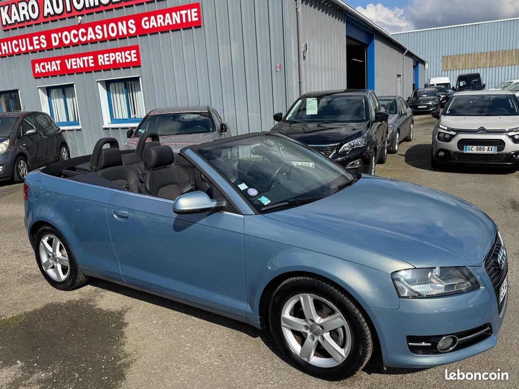 Audi a3 cabriolet (image 4)
