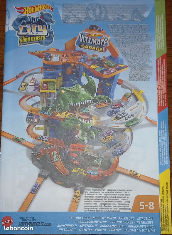 Garage hot wheels (image 4)
