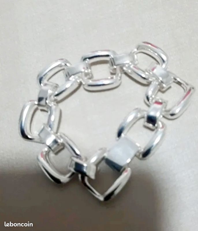 Bracelet en argent s925 neuf (image 4)