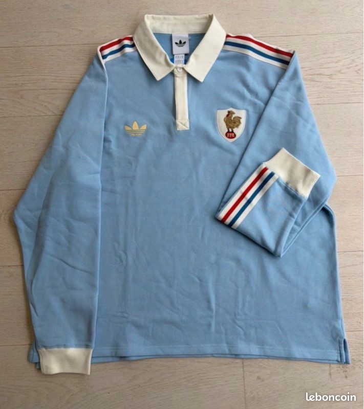 Maillot Rugby Rugby Club Revélois – REVEL FFR – Vintage #21 – XL – Occasion