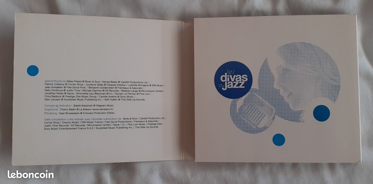 Les Divas Du Jazz 2CDs / 42 titres (image 4)