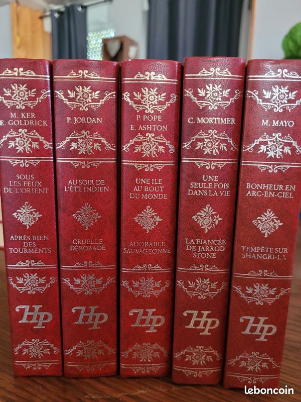 Vends livres Harlequin Prestige (image 1)