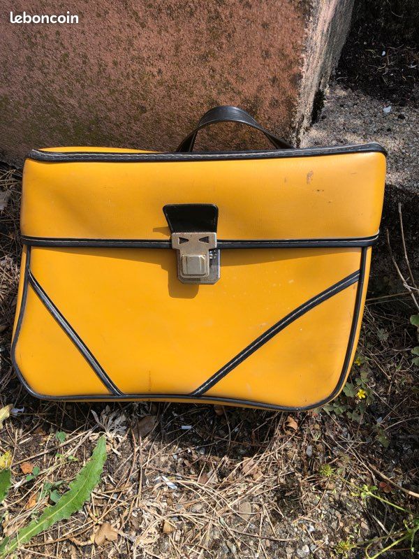 Sacoche de vélo vintage Équipements vélos