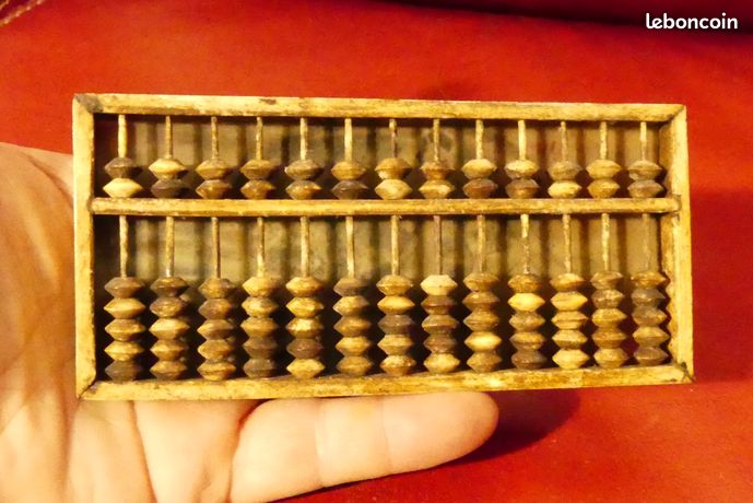 Boulier d’école vintage polonais des années 60 - Pologne