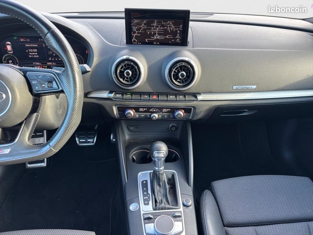 AUDI A3 Sportback 1.4 TFSI e-tron - 204 - BV S-Tronic 8V SPORTBACK S line PHASE 2 (image 10)