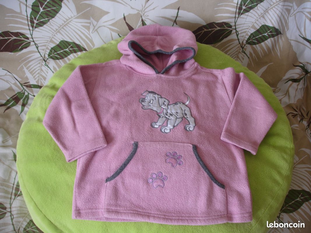 Sweats à Capuche Les 101 Dalmatiens | SweatCapuche