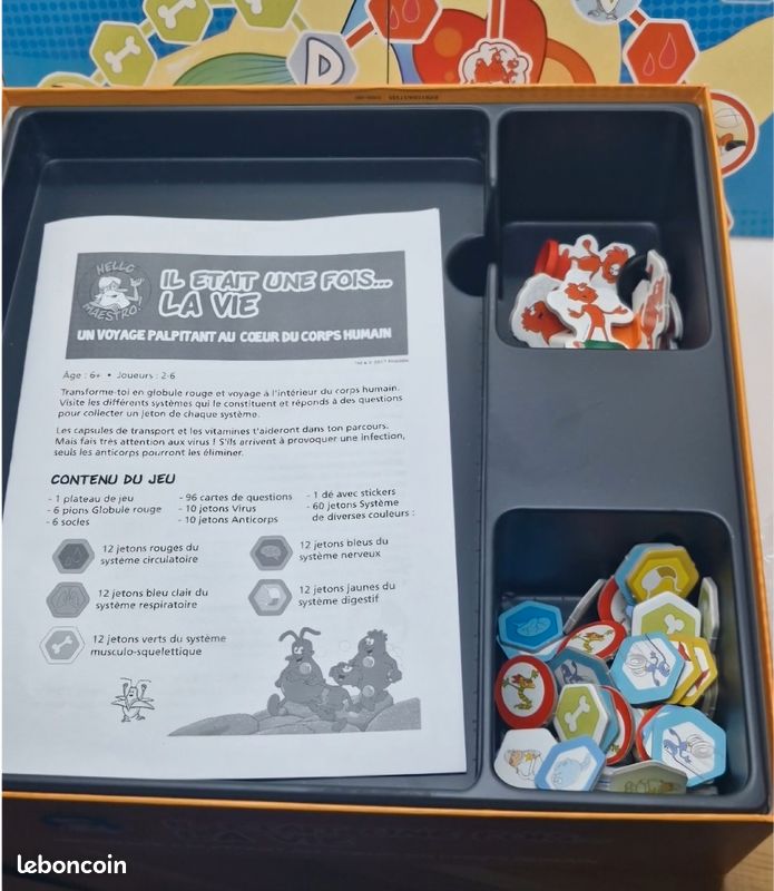 Jeu Il était une fois... La Vie (image 3)