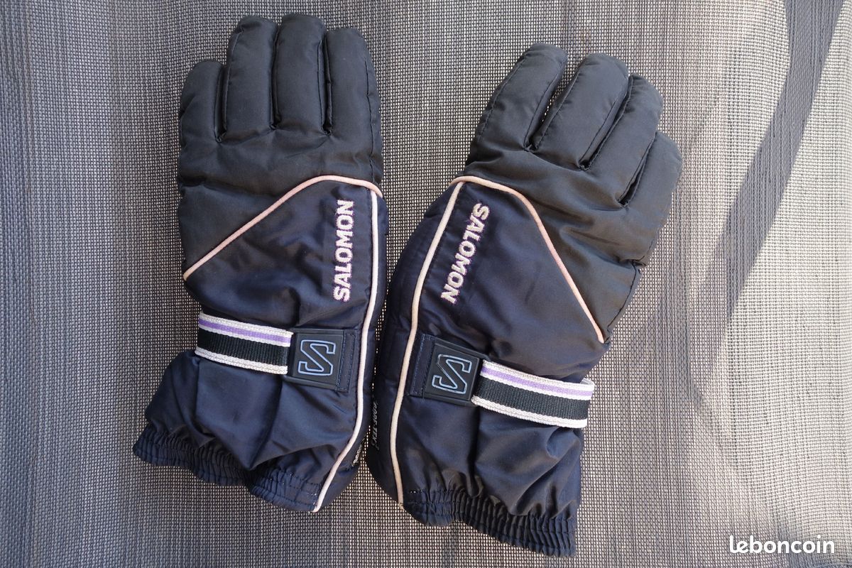 gant ski salomon gore tex MTN Gore-Tex Gants avec Moufles Rabattables, Contre Les Intempries, Fit Prcis, Parfaits pour Le Ski, Snowboard et Randonne, Noir, XS Mode lgance et confort pour cette moufle Native Salomon en cuir trs souple et trs chaude Gloves Gants Salomon Gore Tex