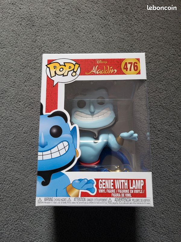 Pop Genie with Lamp (image 1)