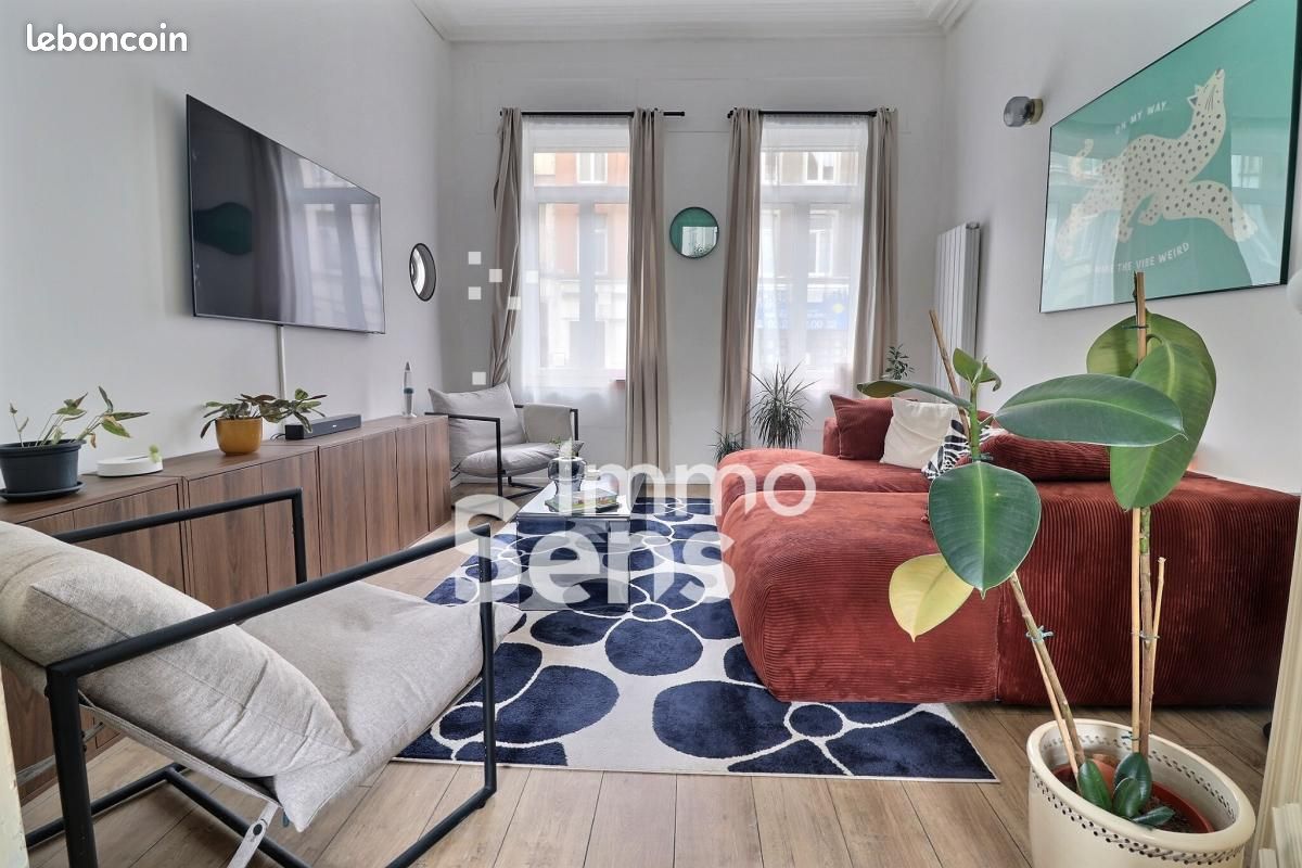 Appartement 3 pièces 61 m² · à Lille · 61 m² · 305 000 €