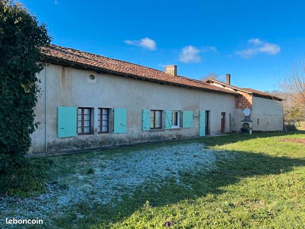 Longère 6 pièces 82 m²