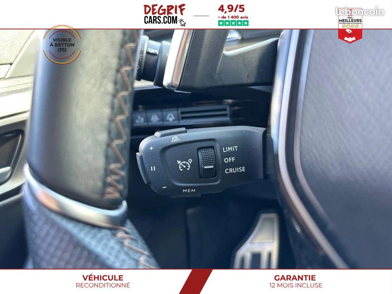 Peugeot 508 SW 1.5 BlueHDi 130 EAT8 GT + CUIR CHAUFFANT ET MASSANT + JANTES 19 + ATTELAGE + FOCAL... (image 26)