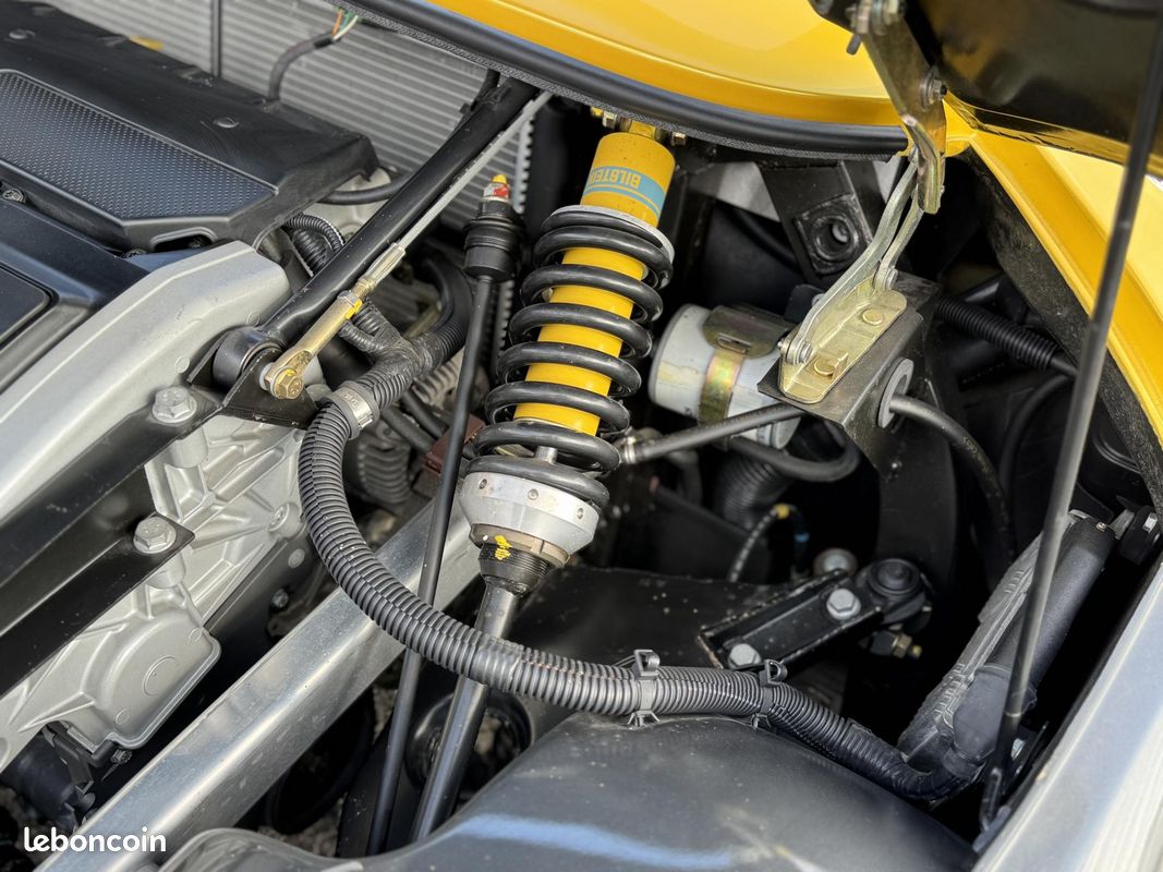RENAULT SPIDER NEUF Seulement 154 KM  - COLLECTOR - PARE BRISE (image 22)