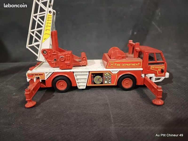Camion De Pompiers Joal Compact – Échelle 1/50 – Réf 173 – Occasion