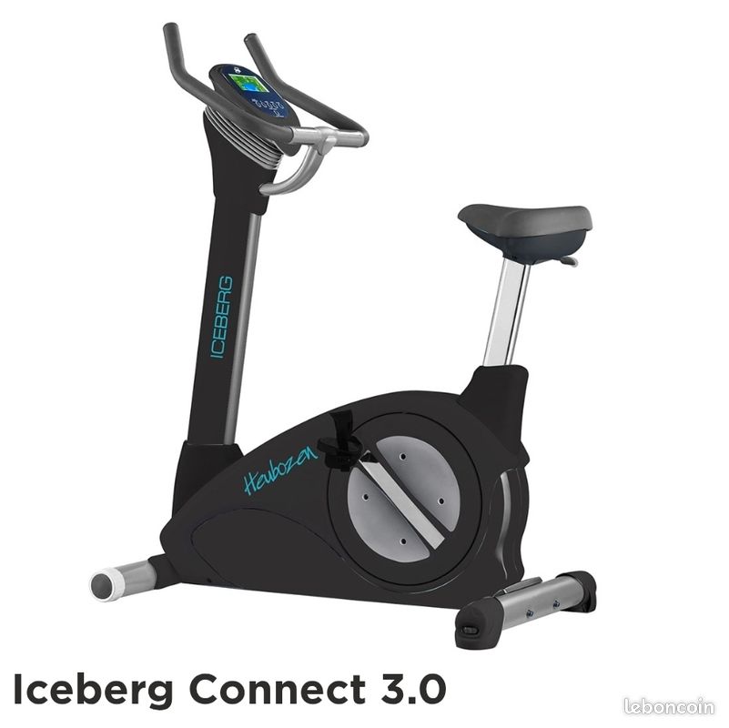 Velo appartement semi pro Heubozen Iceberg Connect Sport