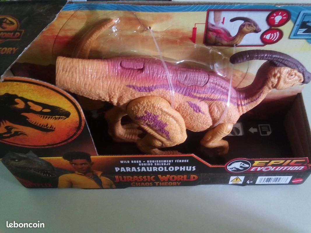 Dinosaure Jurassic World La théorie du chaos. Parasaurolophus (image 6)