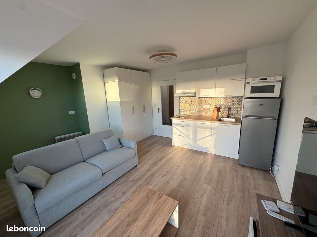 Appartement 1 pièce 24 m² · à Tours · 24 m² · 490 €/mois