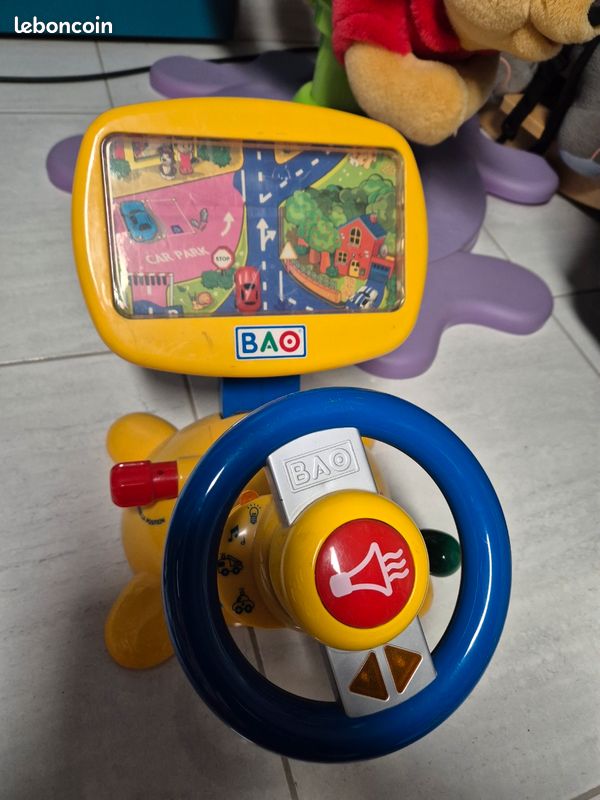 Jeux conduite voiture 2/3 ans (image 1)