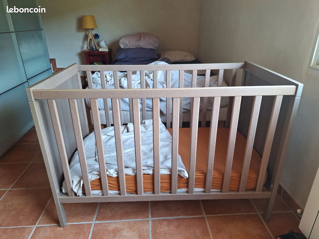 Lit enfant 60x120 avec matelas (image 1)