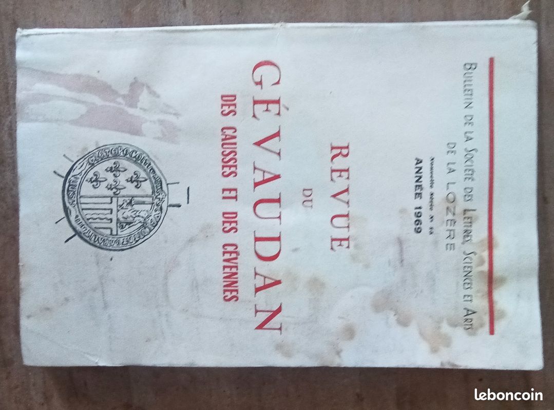 Revue du Gévaudan des Causses et Cevennes (image 2)