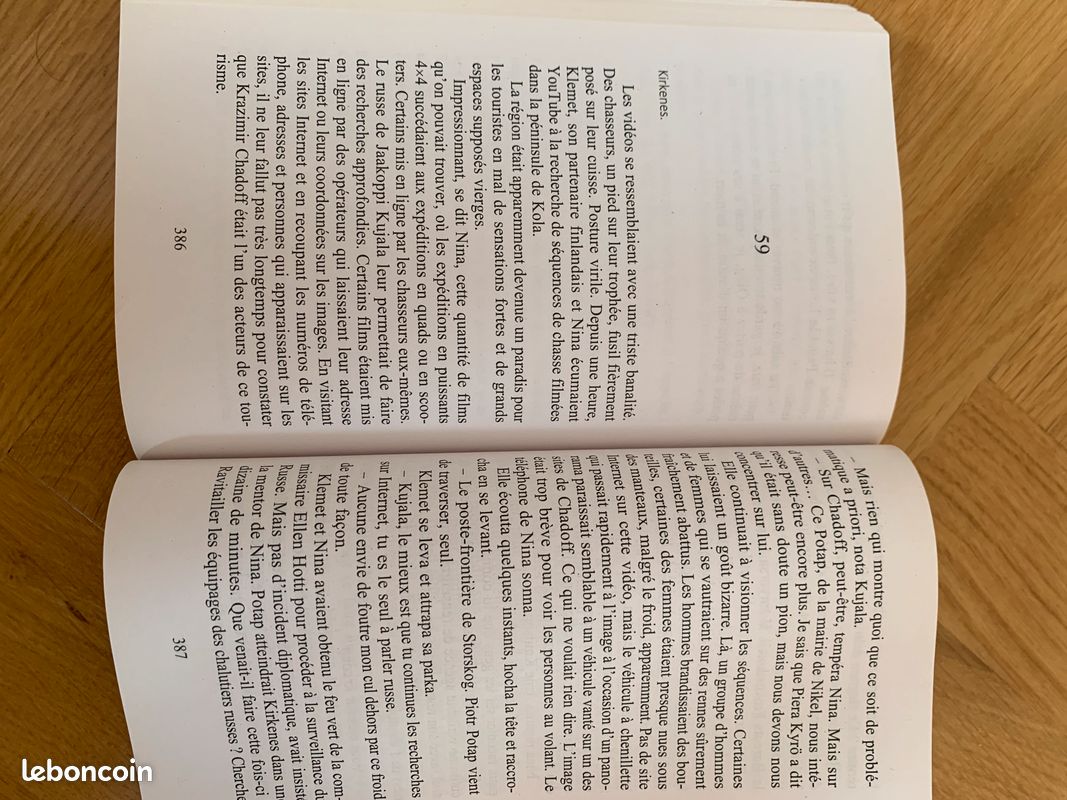 Livre ''Les chiens de Pasvik'', O. Truc 2021 (image 12)