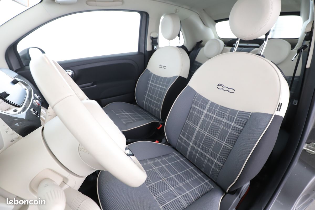 Fiat 500C C 1.2 Lounge 69 ch (image 5)