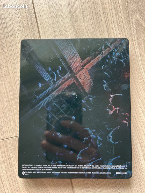 BACK 4 BLOOD DELUXE + SPÉCIALE + STEELBOOK - PS5 - PlayStation 5 - Neuf Sous Blister
